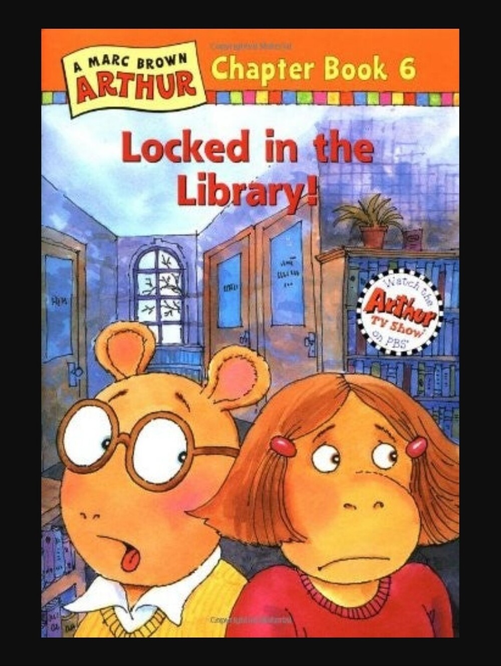 A Marc Brown Arthur Book #6 Locked in the Library! by Marc Brown PBS Paperback